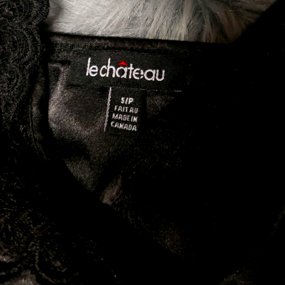 La vie en rose Black lingerie